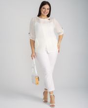 Жакет BONADI арт. 1368 белый