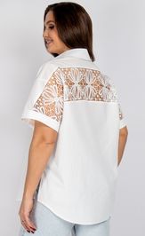 Blouse VIZAVI 724 molochnyj