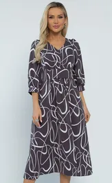 Платье LT Collection П13524-18М