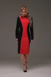 Платье Galean Style арт. 958 красный