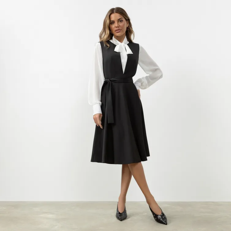 Dress CHARUTTI #Ostryj stil (s poyasom)