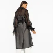 Sweter CHARUTTI #Razvorot k schastyu (s poyasom)