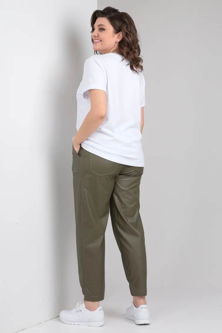 Spodnie BLISS #066 Oliva IDEALE