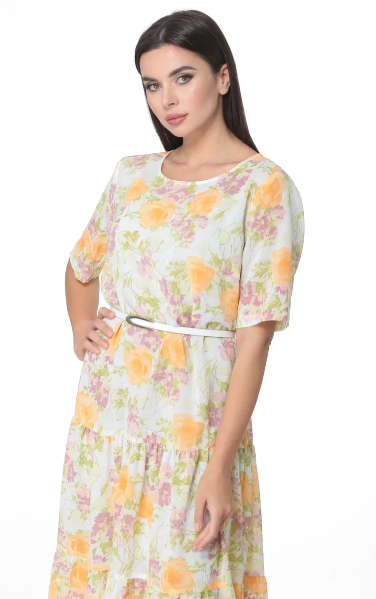 Sukienka Angelina & Company #514/1 zheltyj