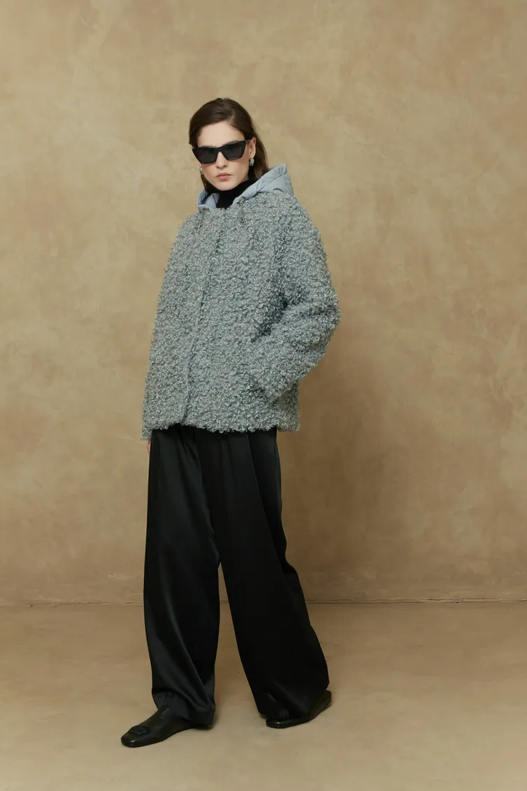 Coat Elema #1-626 seryj 164