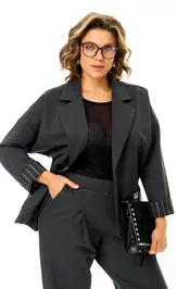 Garnitur Michel Chic 1437/2 temnyj grafit