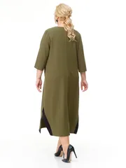 Платье Michel Chic арт. 2073 олив