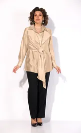 Blouse Лилиана 1520 zoloto