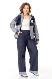 Костюм Aira Style арт. 24223 синий