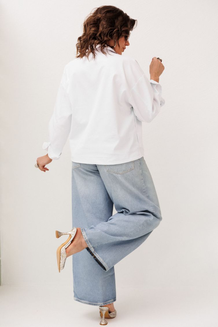 Жакет Anelli Laurel арт. 1816 четкий белый