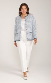 Жакет BONADI 2115 джинс