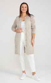 Кардиган BONADI 2214 лен