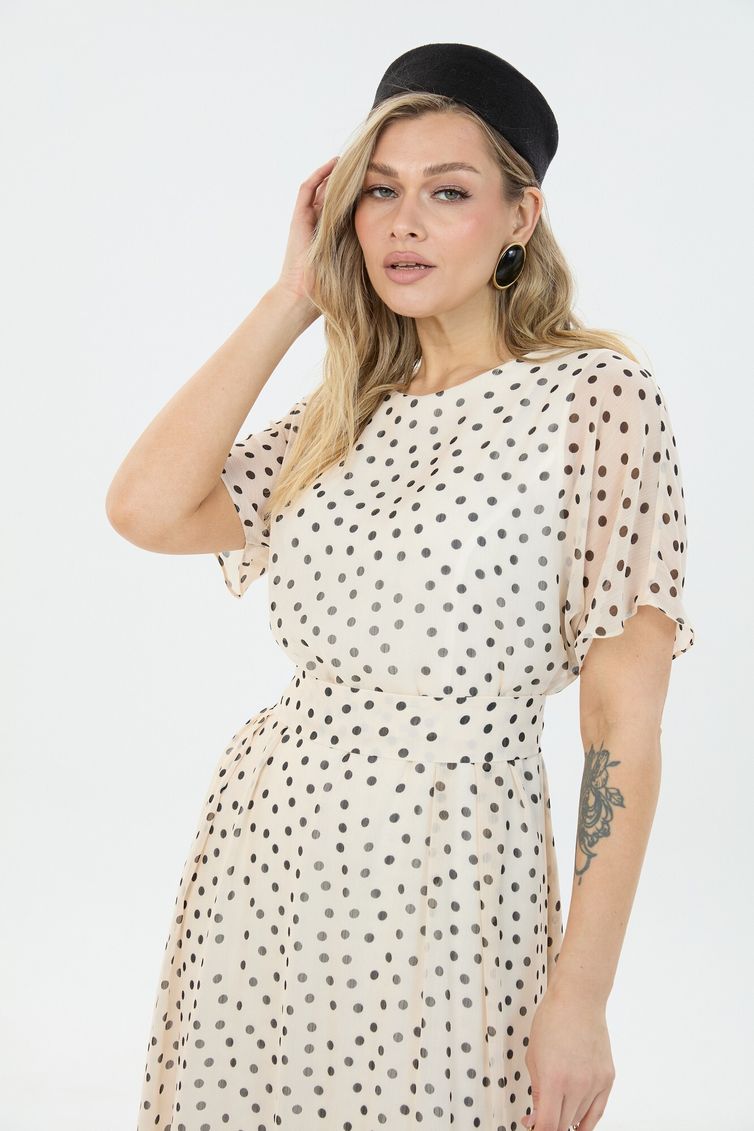 Платье LM арт. М 0076 горох