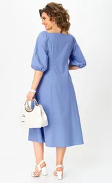 Sukienka Aira Style 24424 goluboj