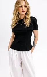 Koszulka Pirs 6834 chernyj