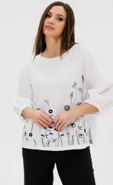 Suit Ma Cherie 3131 belyj+chernyj