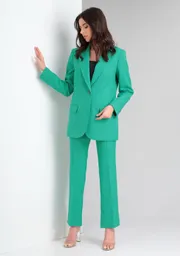 Garnitur Vilena-fashion #788 zelenoe yabloko