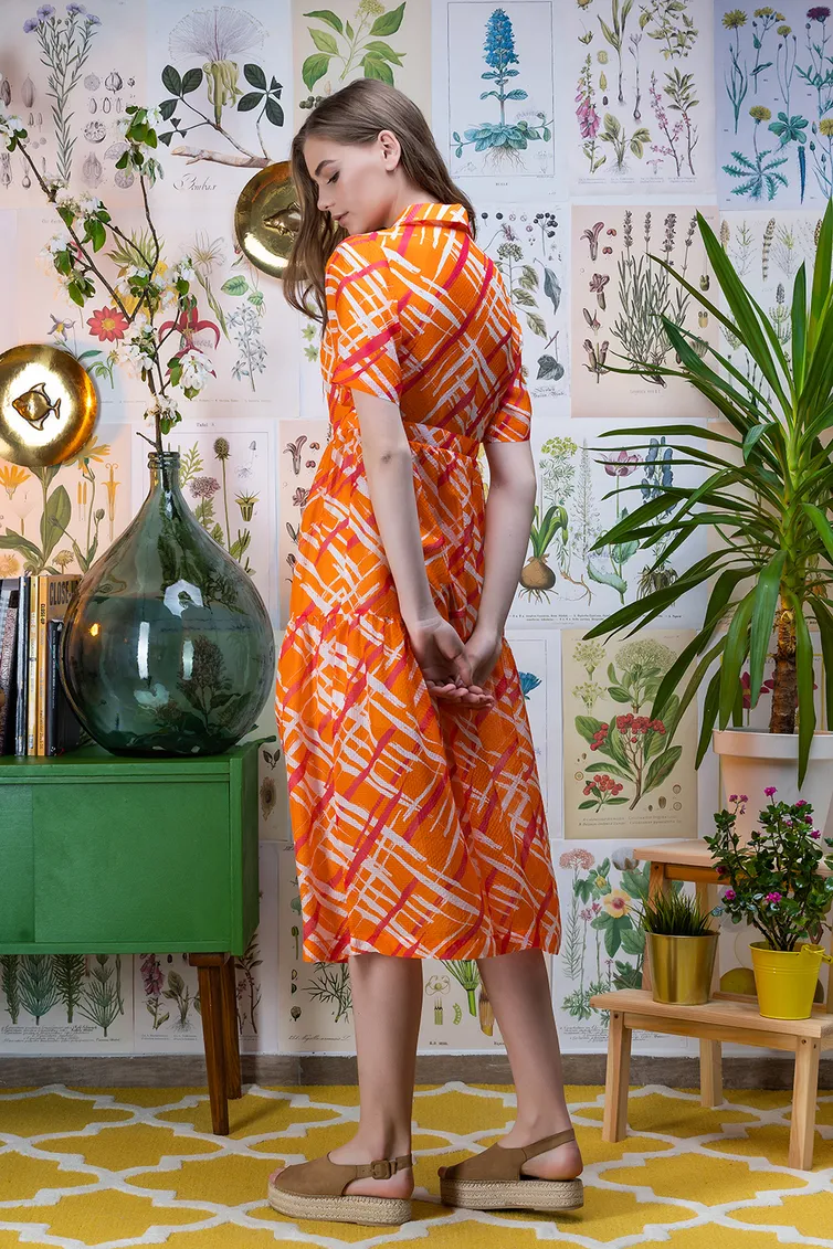 Sukienka PAPAYA #P1370