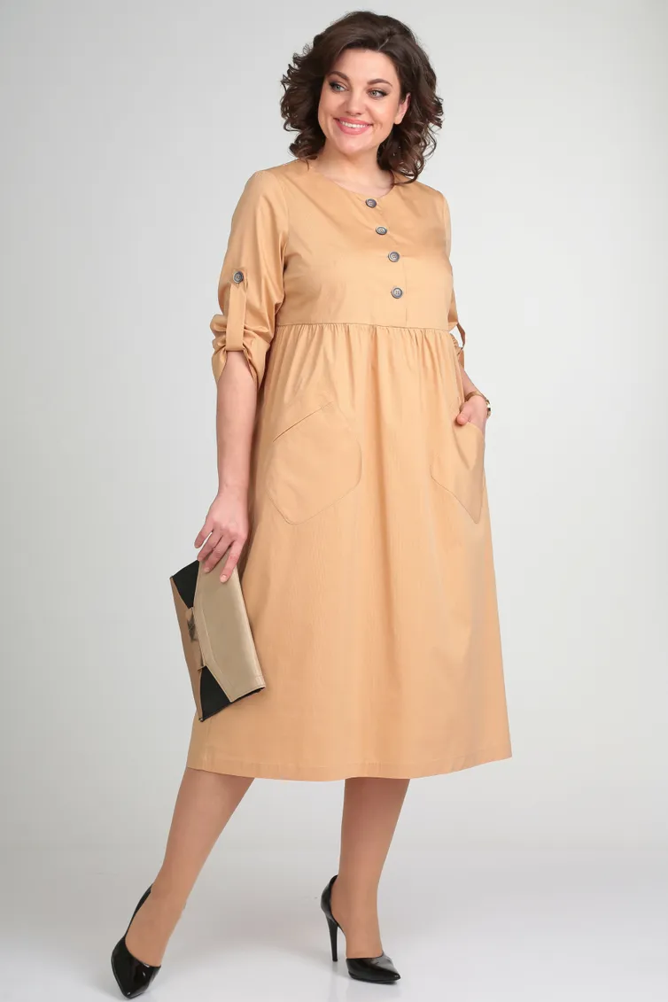 Платье Michel Chic арт. 2120 беж