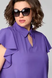 Sukienka EVA GRANT #7297K lavanda