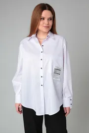 Рубашка BLISS арт. 8518 Белый COFI