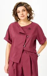 Garnitur Michel Chic 1337/1 rubinovyj