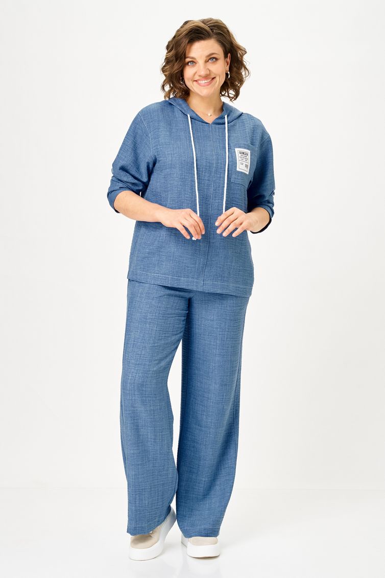 Костюм Vilena-fashion арт. 1178 джинс