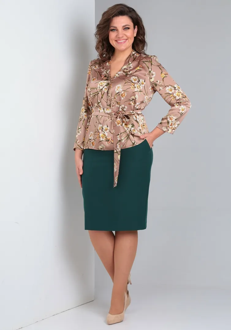 Zestaw Vilena-fashion #835 kapuchino, butylka
