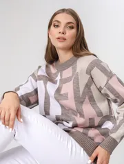 Jumper BONADI #BS18 kapuchino