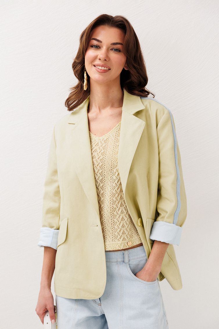 Жакет Buter New арт. 3286 нежная олива