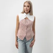 Bluzka CHARUTTI #Sluchajno prekrasna (romantichnaya)