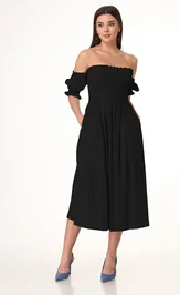 Платье Anelli Laurel 1032 черный