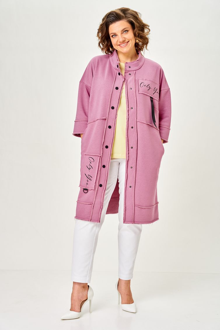 Кардиган Rumoda арт. 2019 розовый