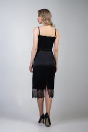 Dress MARIKA #358 chern