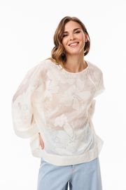 Блузка EOLA арт. 3110 молочный