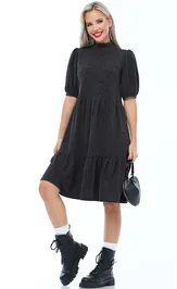Платье DS Trend П-4734 (Философия комфорта, графит)