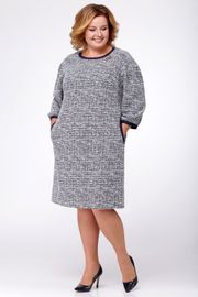 Dress Ladis Line #977