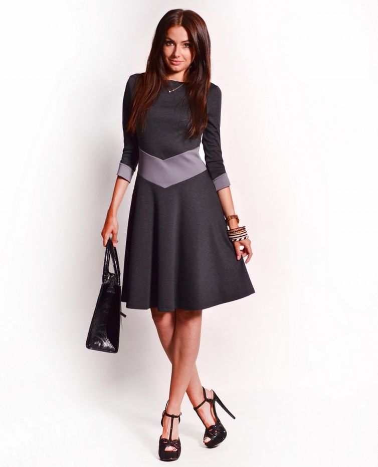 Платье La Café by PC арт. 4410 меланж