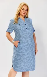 Dress Тэнси 414 goluboj