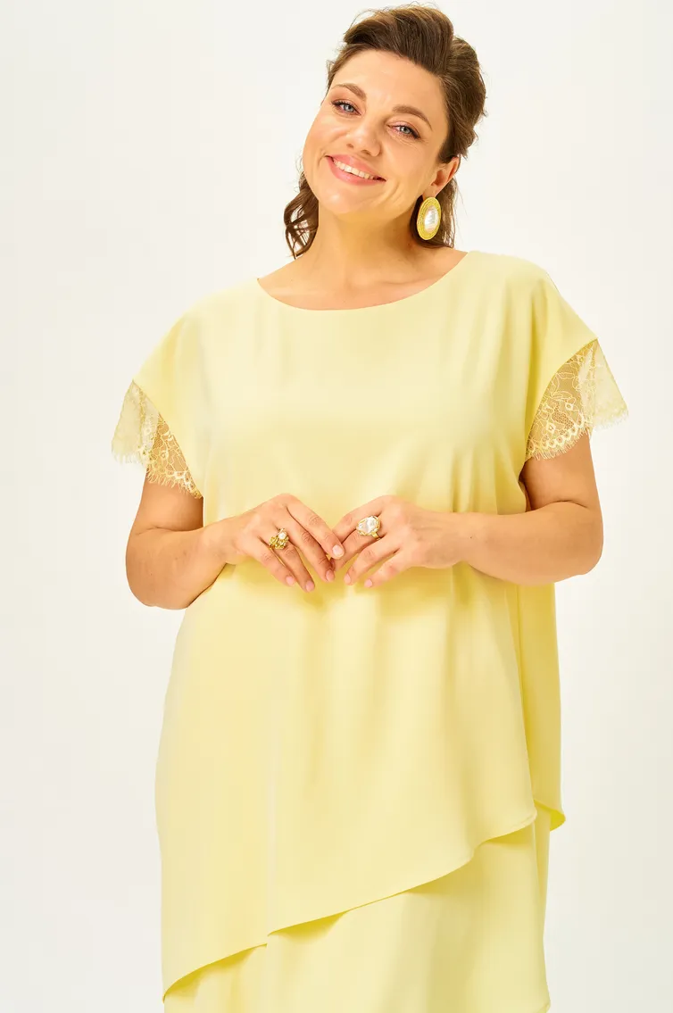 Костюм SOVA арт. 11338 желтый