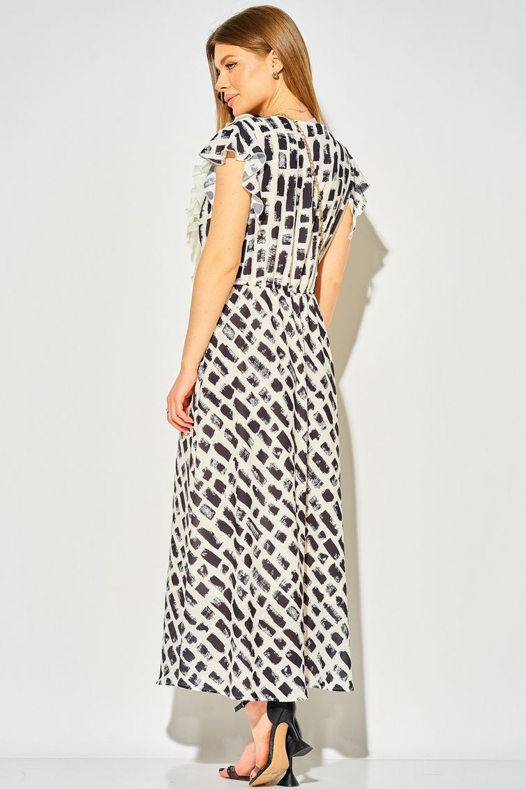 Dress LAIKONY #L-364 kirpichiki