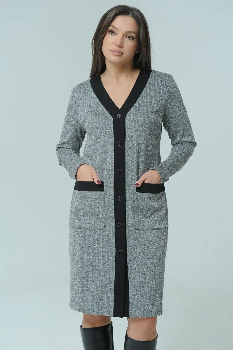 Dress Ma Cherie #4040 yolochka