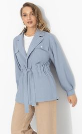 Жакет CHARUTTI Чистый стиль (северное небо)