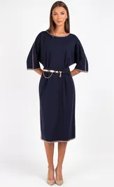 Dress VIZAVI 804 sinij