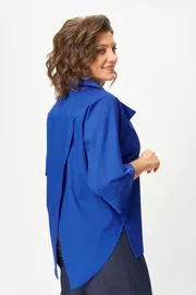 Блузка Michel Chic арт. 786/1 василек