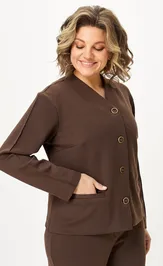 Garnitur Vilena-fashion 1203 shokolad