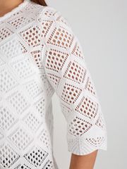 Кардиган BONADI арт. 2208 белый