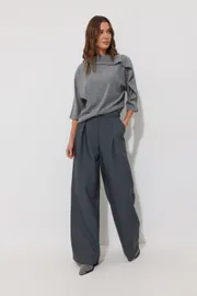 Jumper Lyushe #4265 seryj
