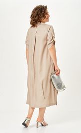 Платье Michel Chic 2198 песочный туман