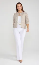 Sweter BONADI 2208 len